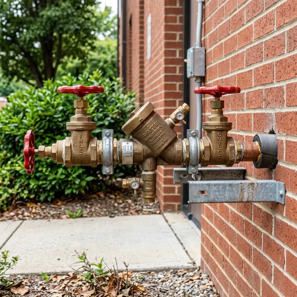 Backflow Prevention Plumber in Gloster, LA